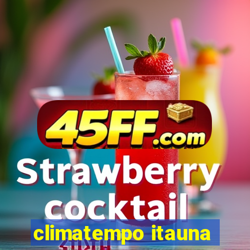 climatempo itauna